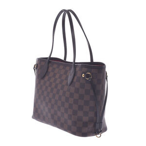 Louis Vuitton Neverfull Damier Brown Handbag Canvas
